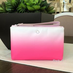 Kate Spade Jae Degrade Medium Wristlet